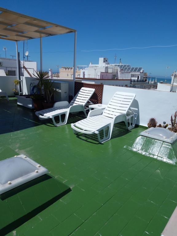 Hostal Gran Capitan Chipiona Dış mekan fotoğraf