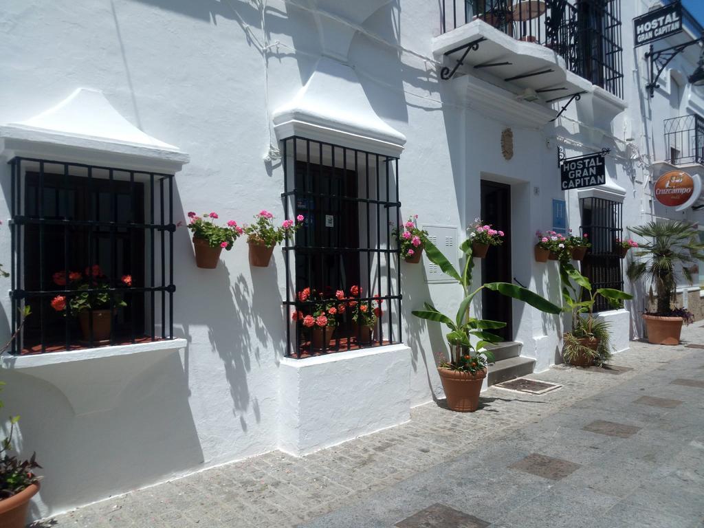 Hostal Gran Capitan Chipiona Dış mekan fotoğraf