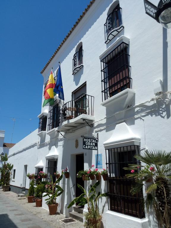 Hostal Gran Capitan Chipiona Dış mekan fotoğraf